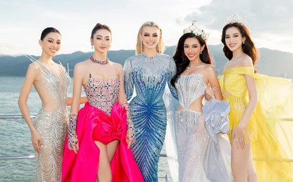 Khi 5 nàng hậu khoe sắc trong một khung hình