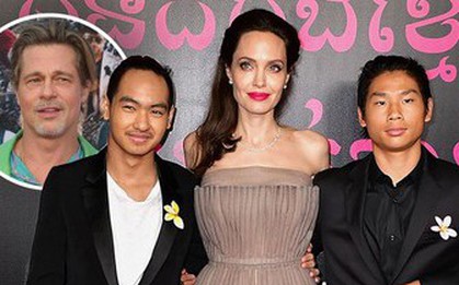 Angelina Jolie thuê Maddox và Pax Thiên làm việc cho mình