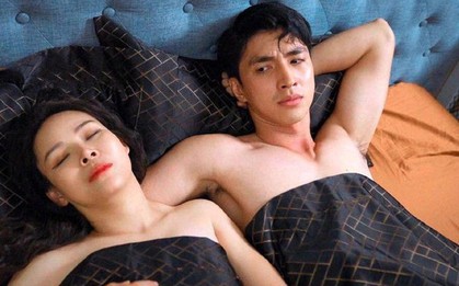 Diễm Hương chia sẻ về cảnh hôn, cảnh nóng với Bình An: Làm thật nhanh cho đỡ mất thời gian