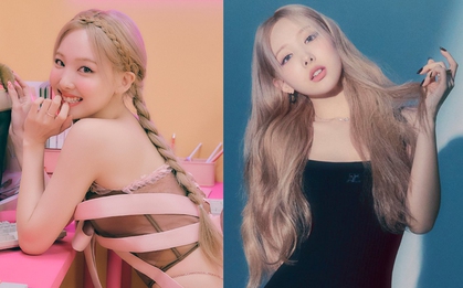 TWICE tung liền 2 bộ ảnh vừa cá tính, vừa đáng yêu: Đố ai đoán được MV trở lại làm theo kiểu nào?