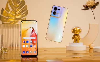 OPPO ra mắt điện thoại "Chuyên gia chân dung" Reno8