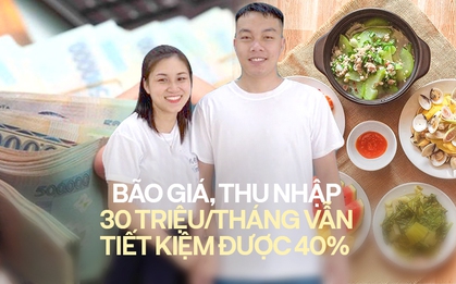 Cặp vợ chồng ở Hà Nội tiết kiệm được 40% thu nhập nhờ biết cách chi tiêu hợp lý