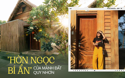 Resort được mệnh danh là “hòn ngọc bí ẩn” của Quy Nhơn, đặc biệt có bể bơi nước mặn lớn nhất Việt Nam
