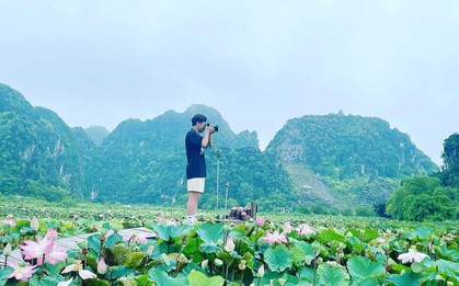 Ai ngờ tháng 8 mà Ninh Bình vẫn có sen nở rộ trái mùa, lên đường ngay thôi nào!