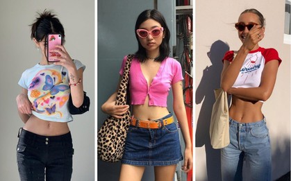 Gen Z phát sốt với sự quay trở lại của xu hướng Y2K