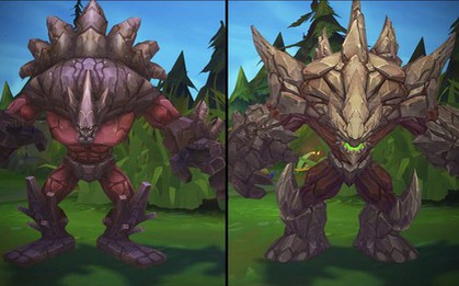 Riot Games xác nhận "người đá" Malphite sẽ là tướng tiếp theo được "trùng tu nhan sắc"
