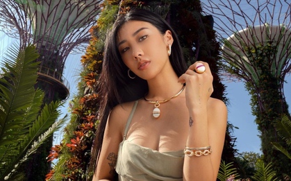 Chân dung rich kid là con gái đỡ đầu của Thành Long và cuộc sống dát đầy đồ hiệu