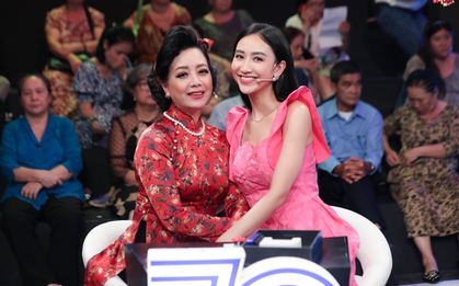 NSƯT Chiều Xuân khóc nghẹn với câu chuyện về mẹ đầy cảm động của Minh Dự