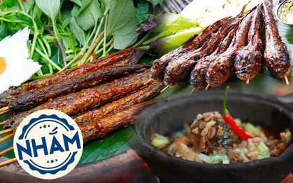 Lạ lùng loài cá thích leo trèo trên cây - đặc sản của rừng ngập mặn Cà Mau