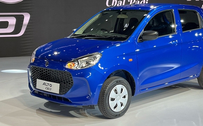 Mẫu xe giá rẻ ''ngon'' hơn cả Kia Morning giá 117 triệu đồng, ''uống'' 4L xăng/100km