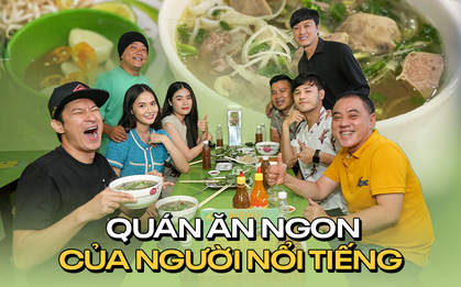 Người nổi tiếng kinh doanh ẩm thực nhưng đâu là các quán ăn mới nổi, siêu đắt khách dạo gần đây?