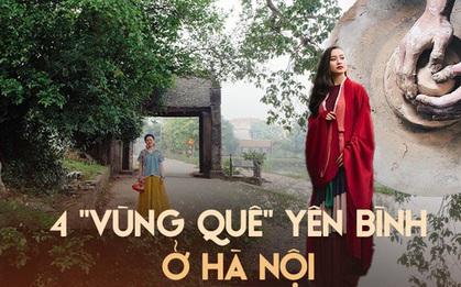 4 không gian thanh bình để dạo chơi cuối tuần ở gần trung tâm Hà Nội