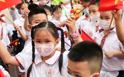 Hôm nay (22/8), hơn 1,9 triệu học sinh lớp 1 tựu trường