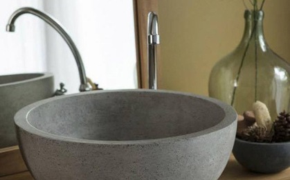 Gợi ý những mẫu bồn rửa độc đáo cho không gian nội thất