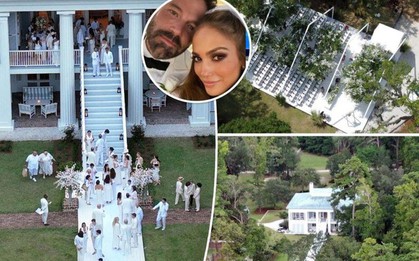 Đám cưới của Ben Affleck và Jennifer Lopez: Hoành tráng nhưng cũng không ít vướng bận