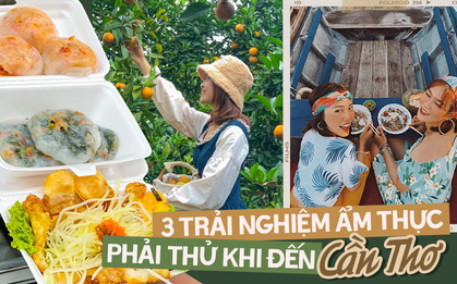 3 trải nghiệm ẩm thực chỉ có ở Cần Thơ