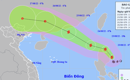 Bão Ma-on dự báo di chuyển nhanh và mạnh hơn khi áp sát Biển Đông, miền Bắc nắng nóng gay gắt