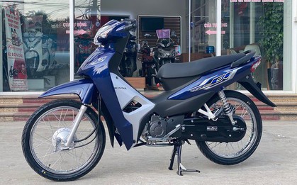 Honda Wave Alpha 2023 giá 17,8 triệu đồng về đại lý, xe số ''quốc dân'' có gì đặc sắc?