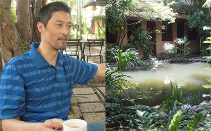 Johnny Trí Nguyễn tuổi 48 ở nhà lá, tìm vui trong võ đường