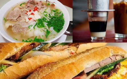 CNN đưa bánh mì, phở, cà phê Việt... vào top 50 món ăn đường phố ngon nhất châu Á