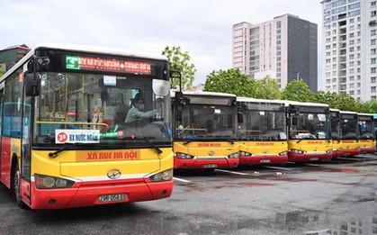 Đảm bảo nhu cầu đi xe buýt của người dân dịp nghỉ Lễ 2-9