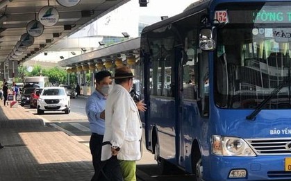 TPHCM tăng chuyến buýt vận chuyển hành khách ở sân bay Tân Sơn Nhất dịp lễ 2/9