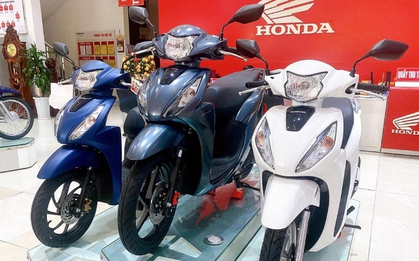 Thị trường xe máy cuối tháng 8/2022: Honda Vision thoát mác "xe nhà giàu", Winner X bất ngờ tăng mạnh 6 triệu đồng
