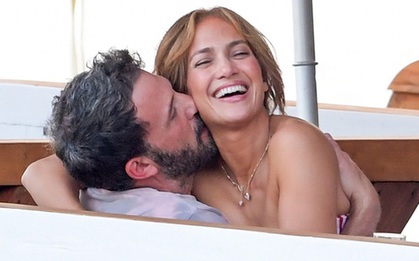Jennifer Lopez là "người phụ nữ trong mơ" của Ben Affleck