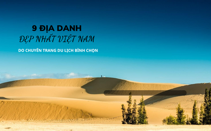 Chuyên trang du lịch bình chọn 9 địa danh đẹp nhất Việt Nam: Có nơi được gọi là "tiểu Paris"