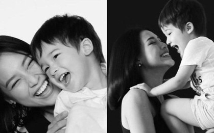 Á hậu Hoàng Oanh: Muốn con rèn luyện thói quen tự lập và hiểu được văn hóa Việt Nam