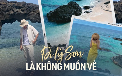 Những địa điểm “vô thực” ở Lý Sơn làm say lòng biết bao du khách