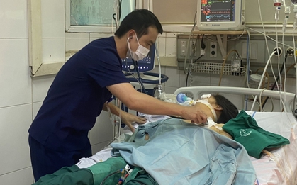 Bệnh nhân mắc sốt xuất huyết ở Hà Nội nguy kịch, ngừng tuần hoàn