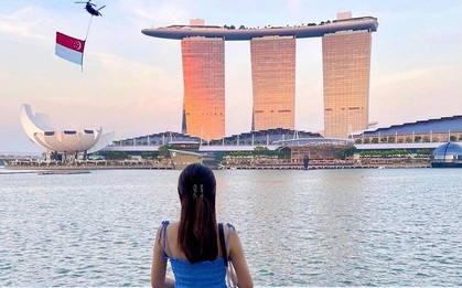 Có gì bên trong siêu khách sạn đắt nhất Singapore?