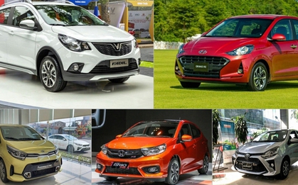 Phân khúc xe đô thị hạng A: Cuộc chơi chỉ dành cho các mẫu xe Hàn
