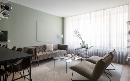 Chỉ 43m² nhưng căn hộ dưới đây sẽ khiến bạn “ngẩn ngơ” vì quá đẹp