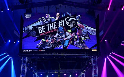 Giải đấu PUBG Mobile Việt Nam gây ấn tượng khi trở lại sân khấu lớn