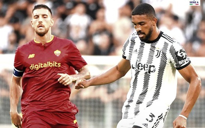 Vòng 3 VĐQG Italia Serie A: Juve chia điểm Roma, AC Milan thắng dễ