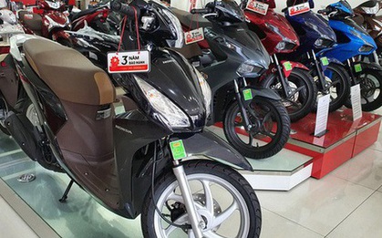 Không chỉ giảm giá sâu, nhiều mẫu xe hot của Honda còn "quay xe" nhận thêm loạt ưu đãi khủng