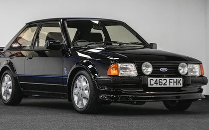 Đấu giá xe Ford cổ màu đen duy nhất trên thế giới từng được cố Công nương Diana lái suốt 3 năm
