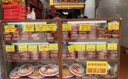 Bánh trung thu truyền thống hút khách