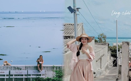 Về quê tránh dịch, 9X quyết định ở lại đảo Phú Quý chụp ảnh làng chài, mỗi tháng có gần trăm khách