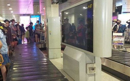 Các hãng hàng không dừng kiểm tra thẻ hành lý ký gửi tại lối ra
