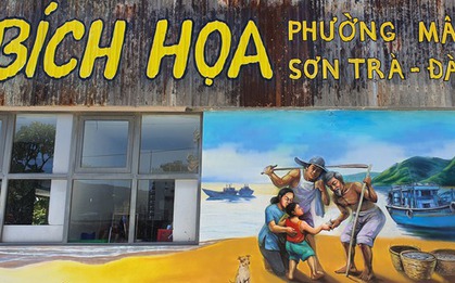 Đà Nẵng: Đường tranh bích họa rực rỡ, hứa hẹn là điểm check-in thu hút du khách