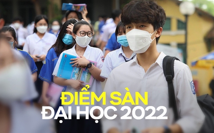 CẬP NHẬT: Điểm sàn hơn 80 trường ĐH trên khắp cả nước, có ngành lấy đến 28,5 điểm