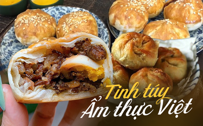 Người Nam Định có bánh xíu páo - món ăn vặt cực phẩm với giá thành "không thể bình dân hơn"
