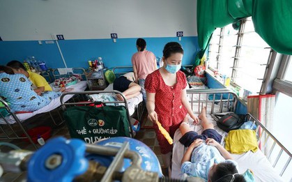 18 người chết, sốt xuất huyết tăng hơn 452%