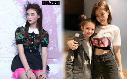 Mẫu nhí đẹp nhất thế giới tỏa sáng trên tạp chí Hàn, "tiểu Jennie" ngày nào giờ đã trưởng thành và cá tính hơn