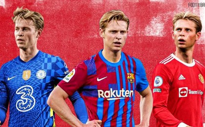 Chelsea bất ngờ ngáng chân MU vụ De Jong