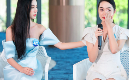 Gây xúc động trong vòng phỏng vấn, "nàng thơ xứ Huế" vẫn trượt top Người đẹp bản lĩnh
