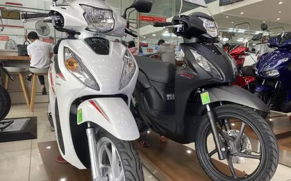 Xe Vision rớt giá trong "tháng cô hồn”, giảm đến 7 triệu đồng/chiếc